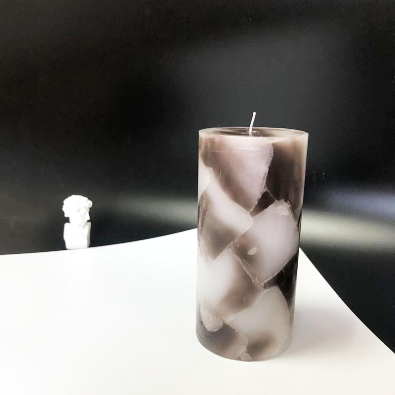 Wholesale 500g scented pillar candle with private label Australia for home fragrance